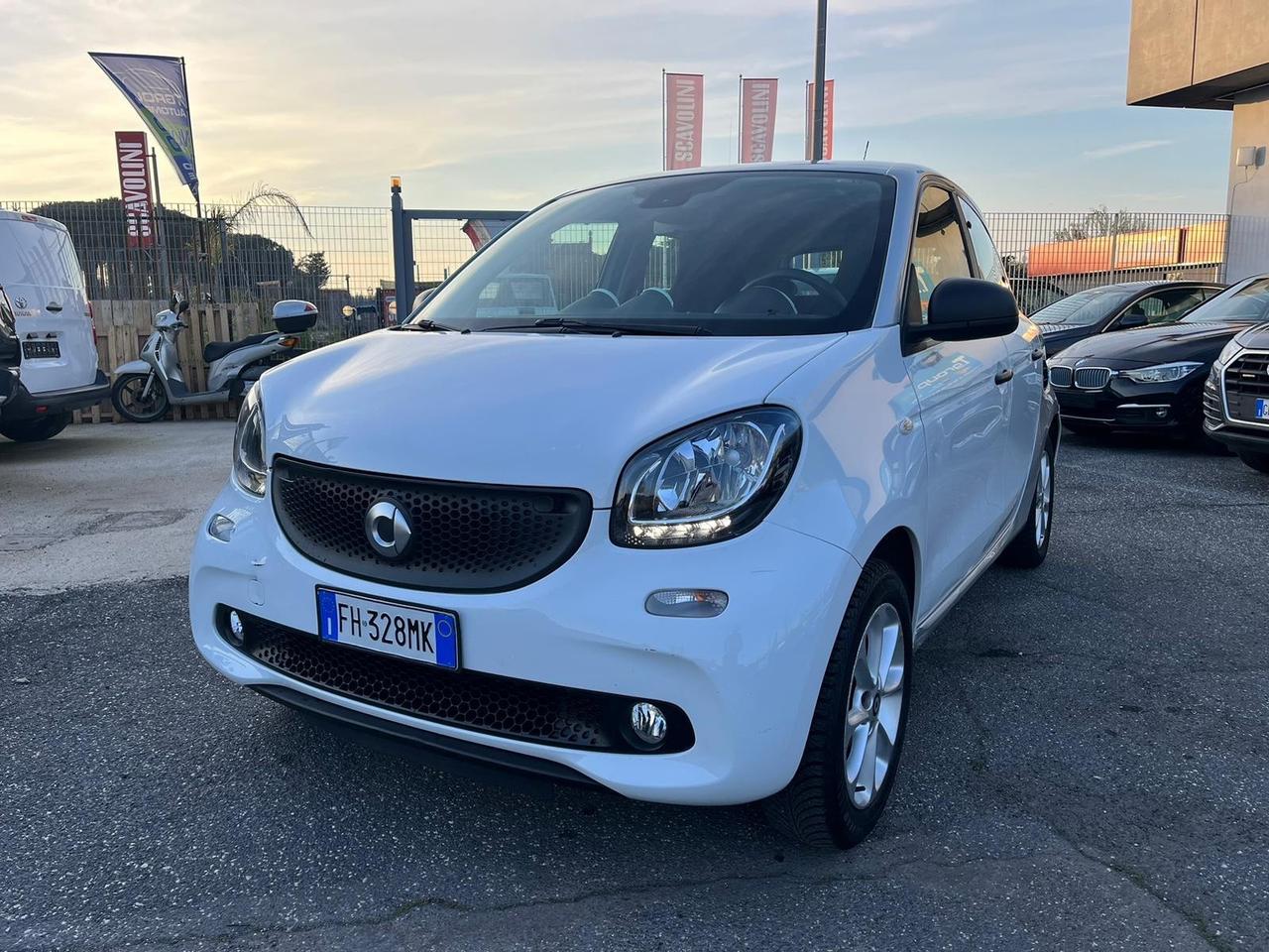 Smart ForFour 70 1.0 Youngster GPL