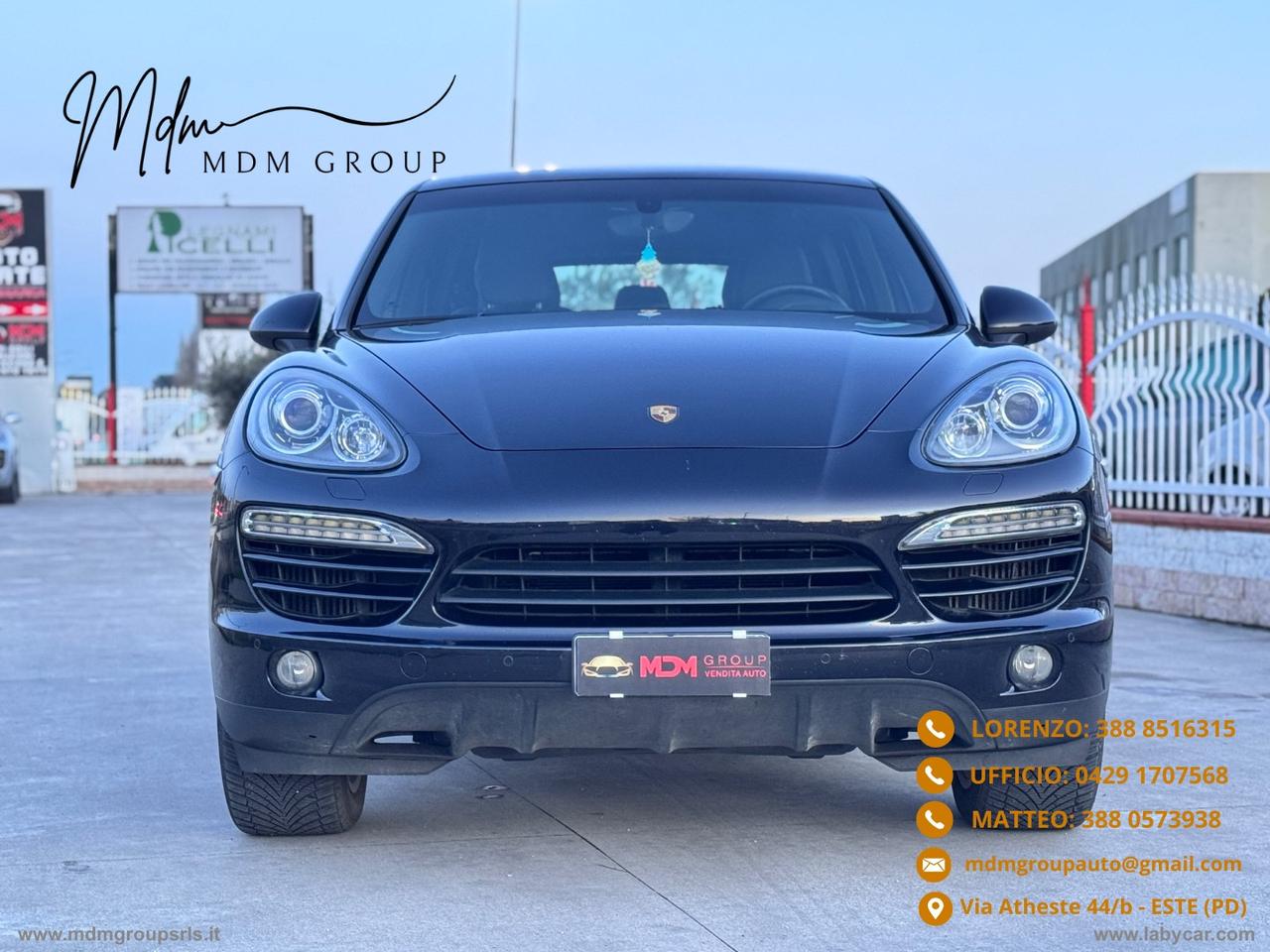 PORSCHE Cayenne 3.0 Diesel KM CERTIFICATI PORSCHE