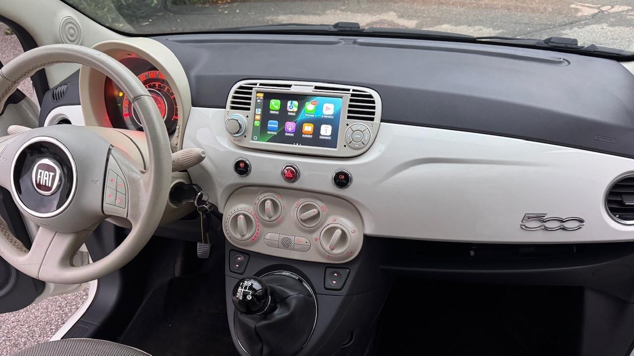 Fiat 500 1.2 Lounge Unico proprietario euro 6