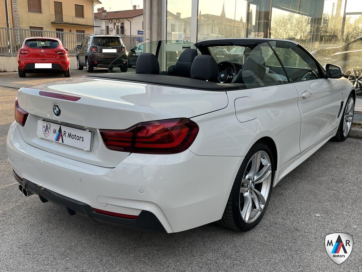 Bmw 420d Cabrio Msport