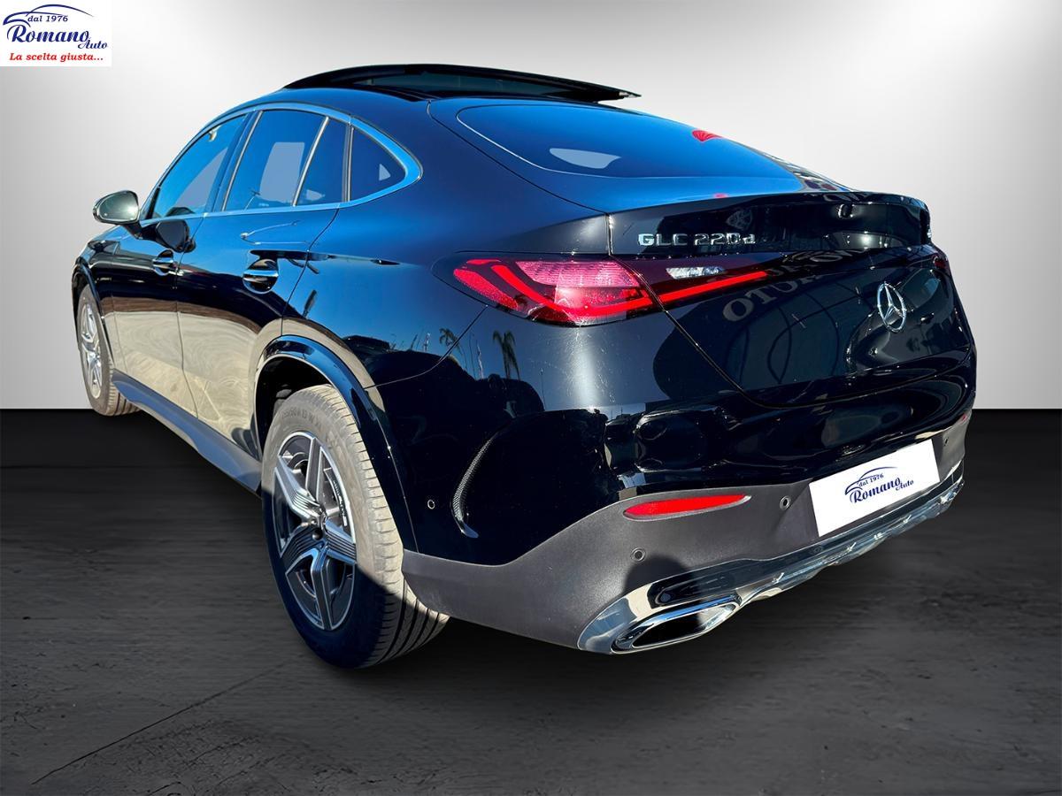 NEW MERCEDES - GLC - 220 d 4Matic Coupé Premium#TETTO APRIBILE!GANCIO TRAINO!