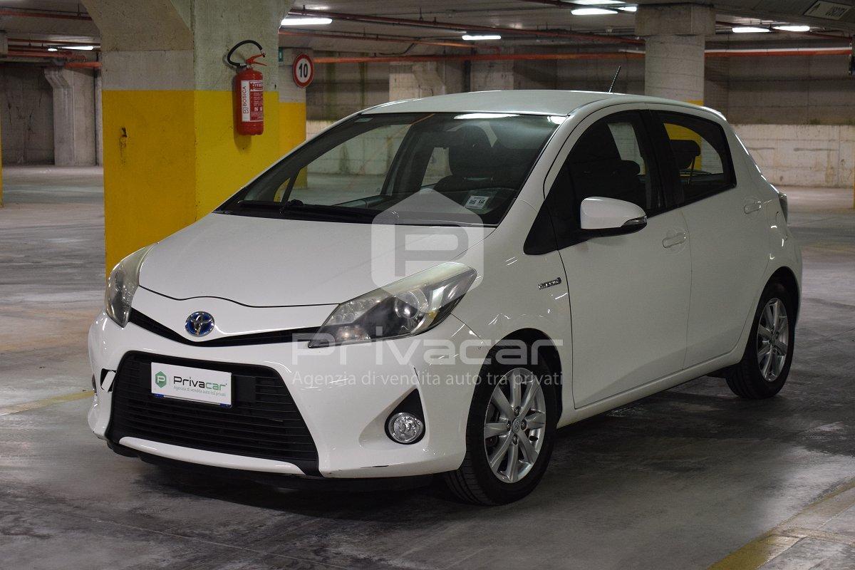 TOYOTA Yaris 1.5 Hybrid 5 porte Lounge