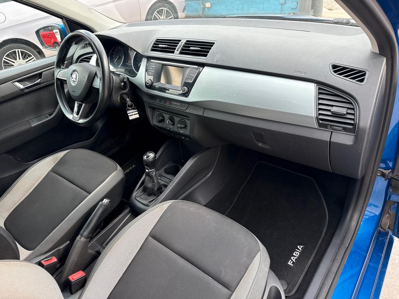 FABIA 1.4 DIESEL 2016-UNICO PROPRIETARIO