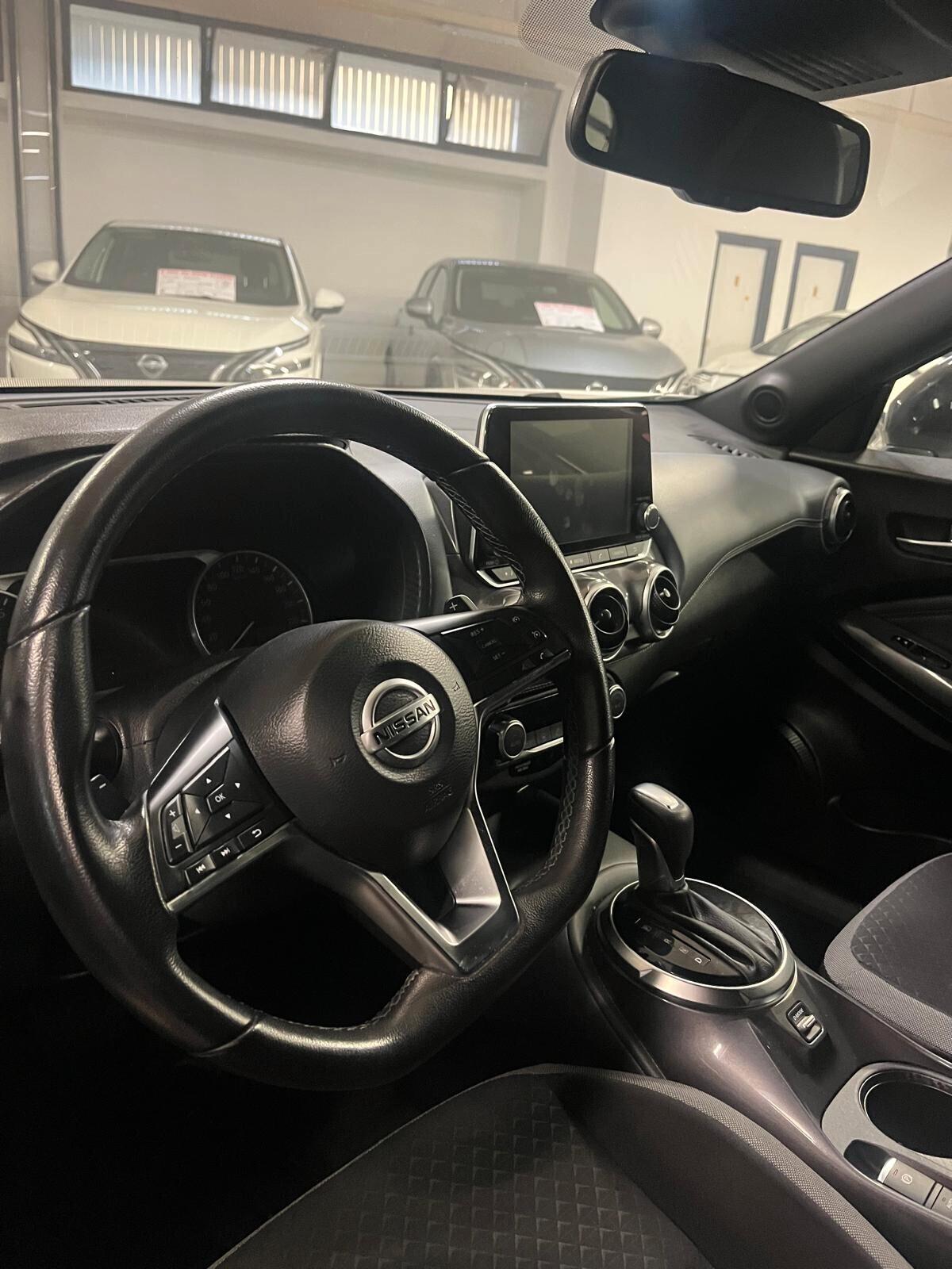 Nissan Juke 1.0 DIG-T 114 CV DCT N-Connecta