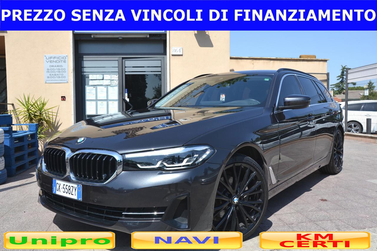 Bmw 520 2.0 D 190CV MH48V TOURING **UNIPRO**FATTURABILE**