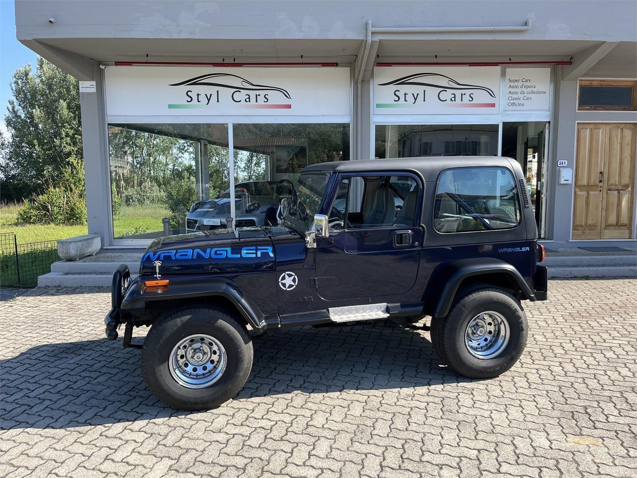 JEEP Wrangler YJ 4.0 Automatico GPL