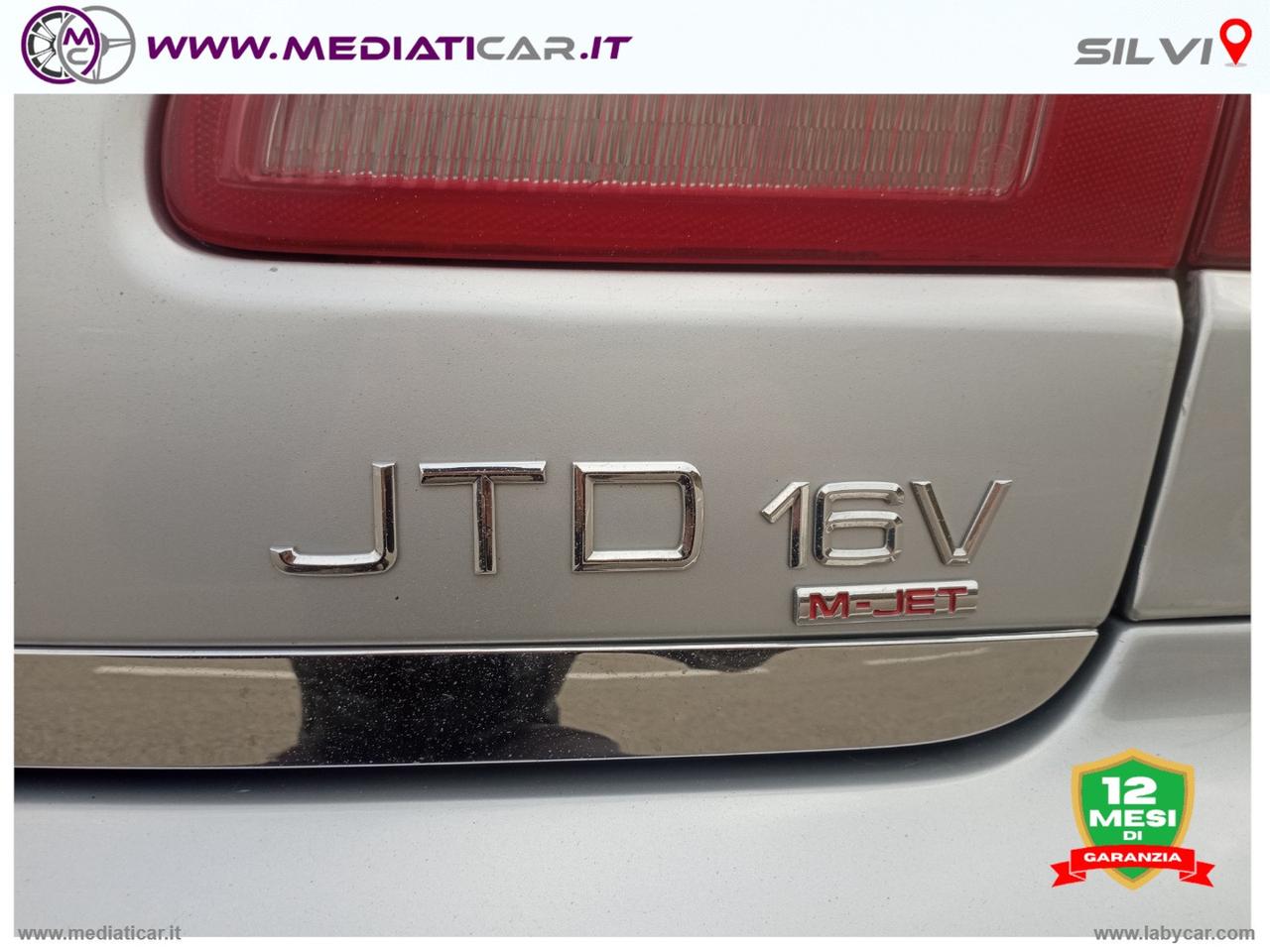 ALFA ROMEO 147 1.9 JTD M-JET 16V 5p. Progression UNICO PROPRIETARIO