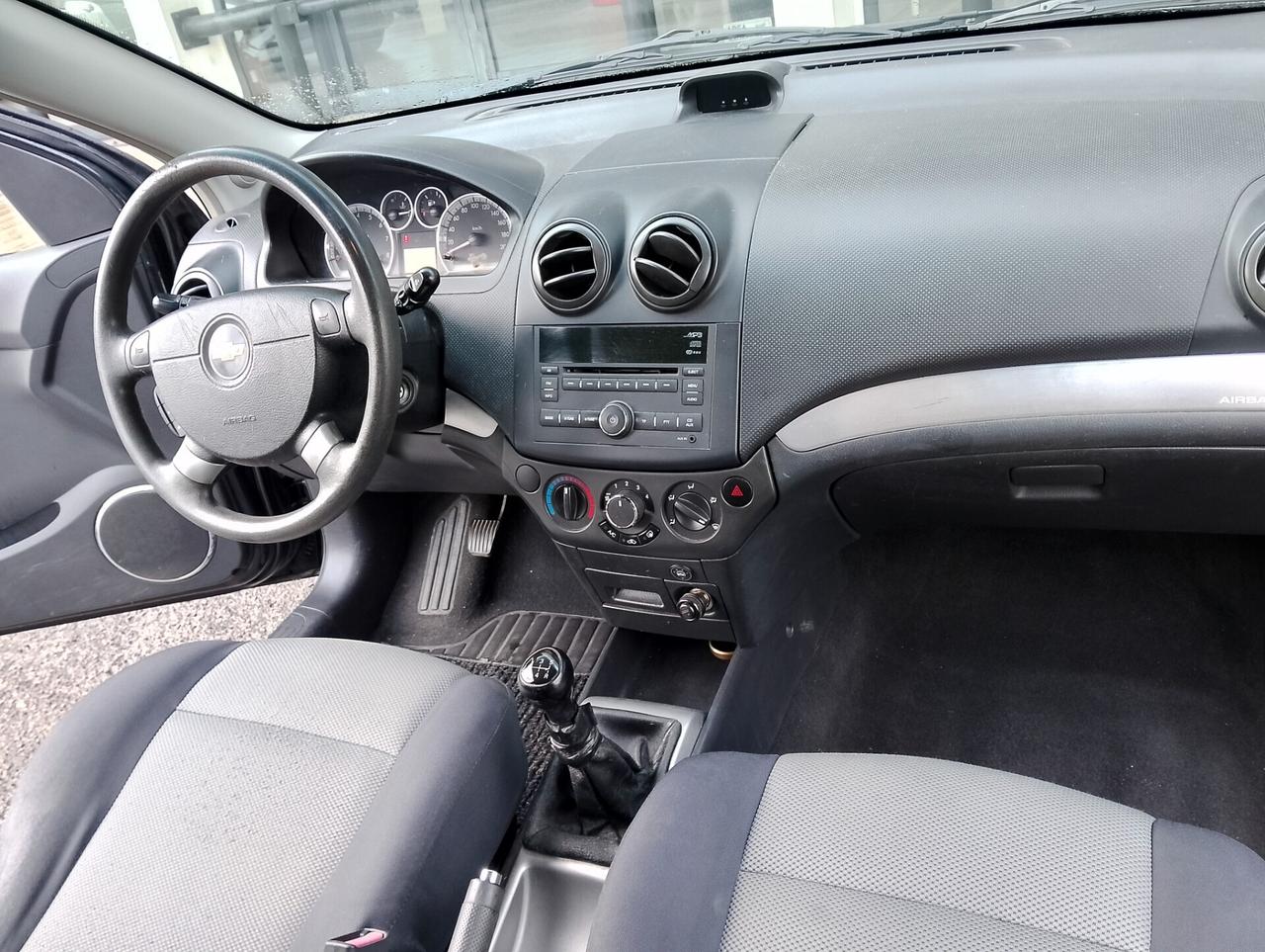 Chevrolet Aveo 1.2 cc IMPIANTO GPL auto perfetta motore interni carrozzeria