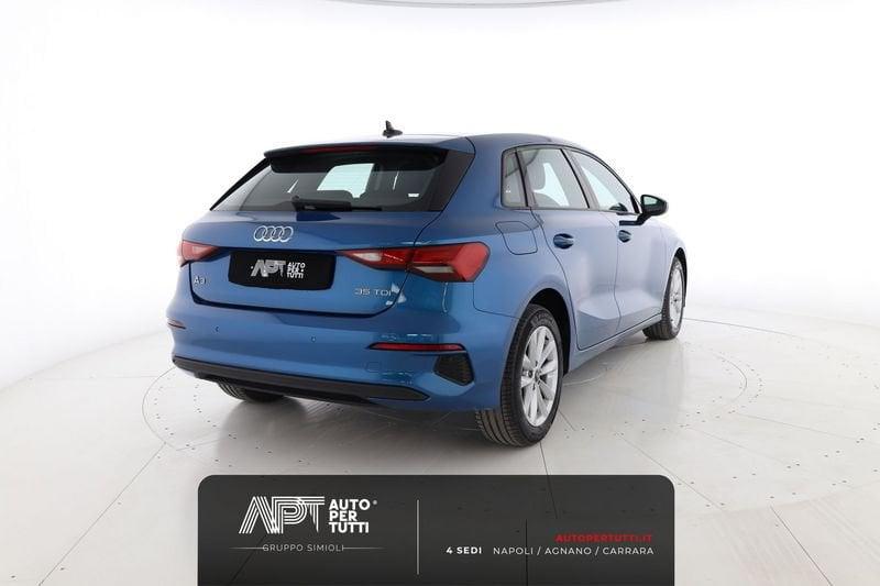 Audi A3 A3 Sportback 35 2.0 tdi Business s-tronic