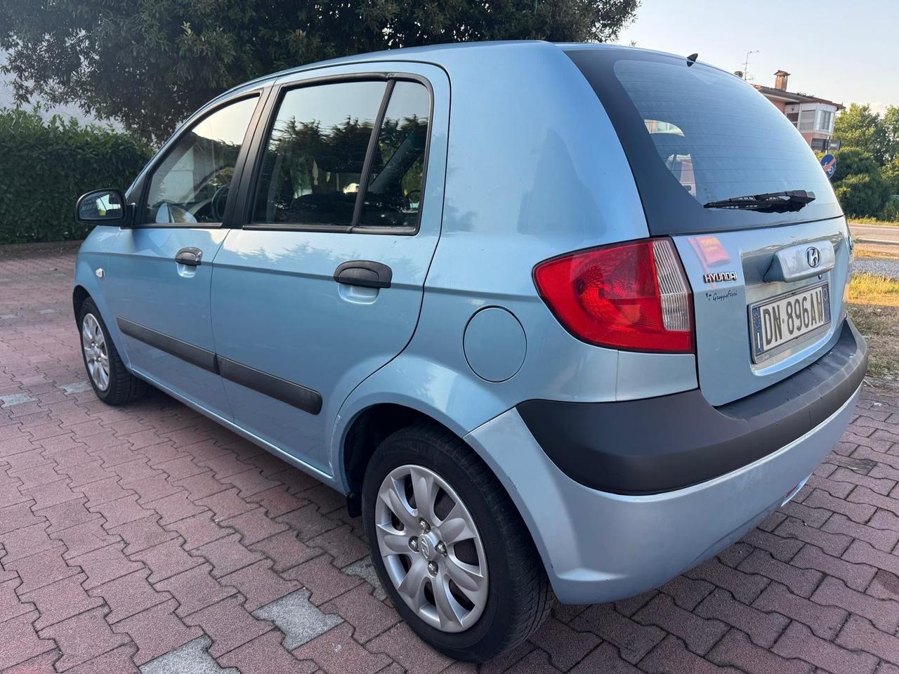 Hyundai Getz 1.1 12V (66CV) 5p. Style