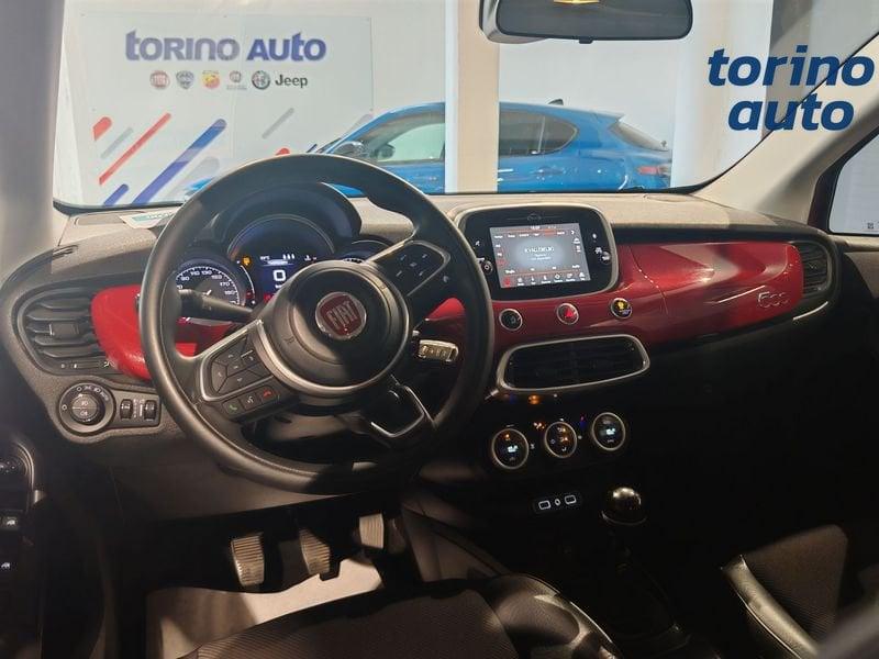 FIAT 500X Cross Look 1.0 T3 120cv MT E6D Cross