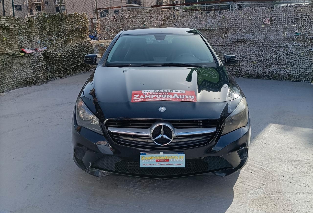 Mercedes-benz CLA 180 CDI X NEOPATENTATO ZAMPOGNAUTO CT