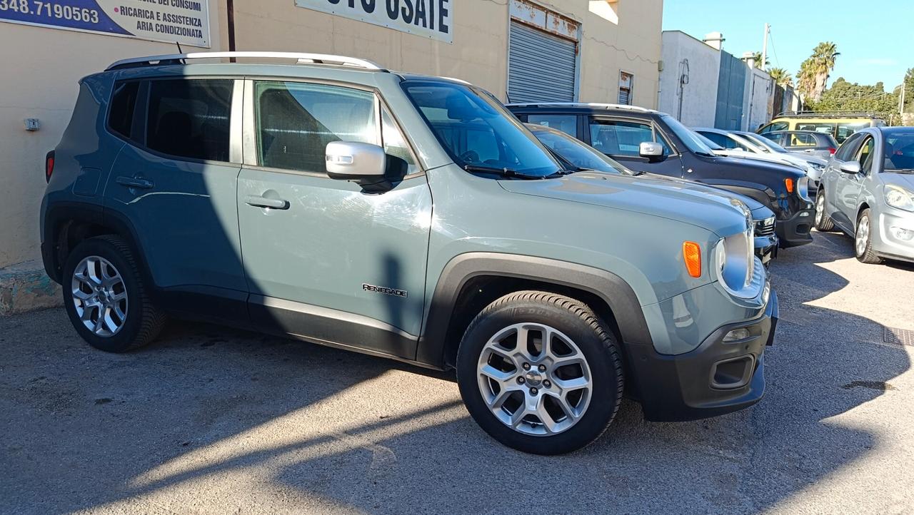 Jeep Renegade 1.6 Mjt 120 CV Longitude