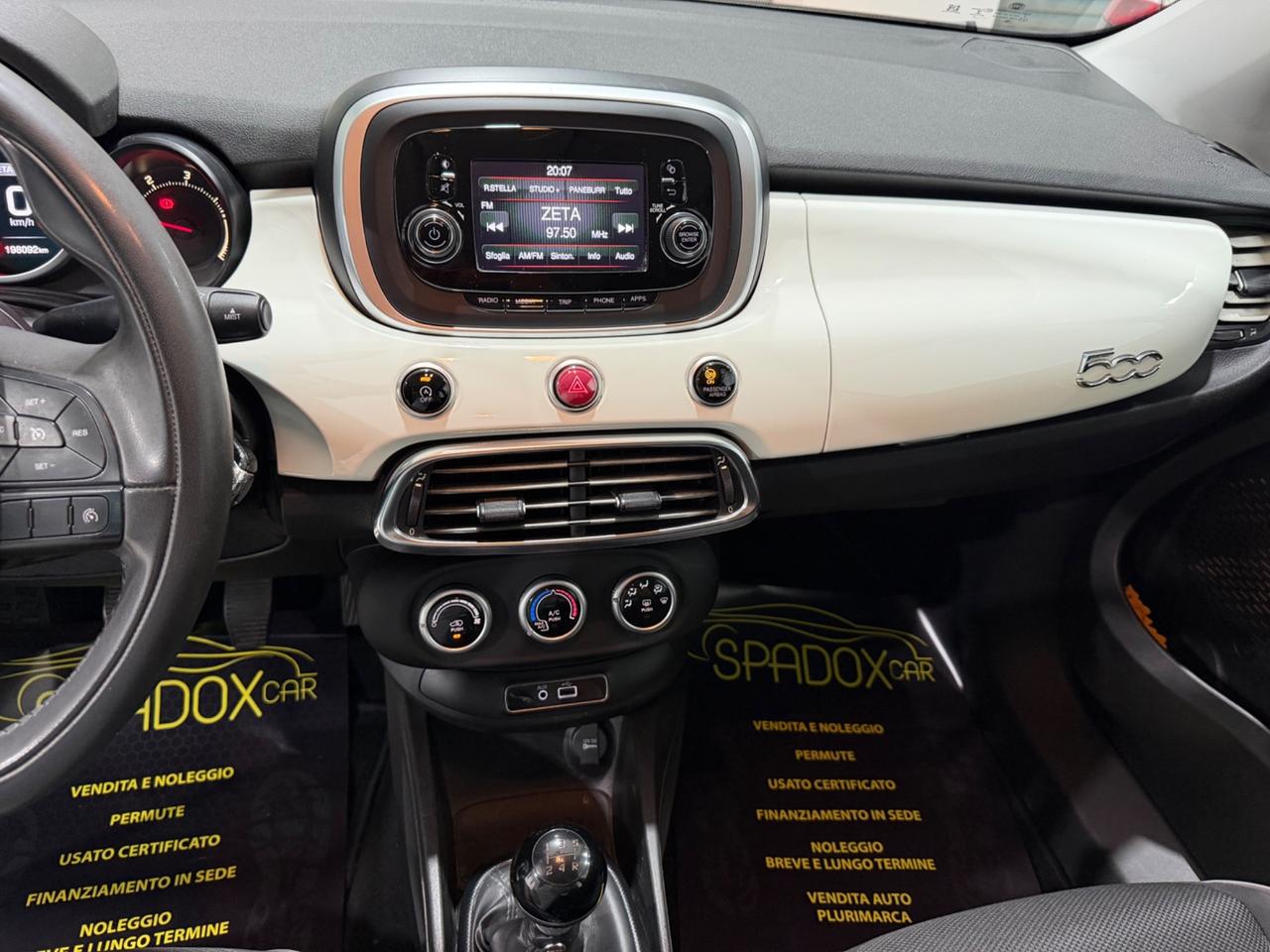FIAT 500X 2016 1.3 DIESEL 95CV *UNICOPROPRIETARIO