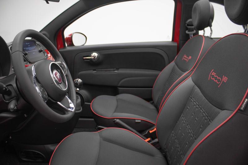 FIAT 500C 1.0 HYBRID RED