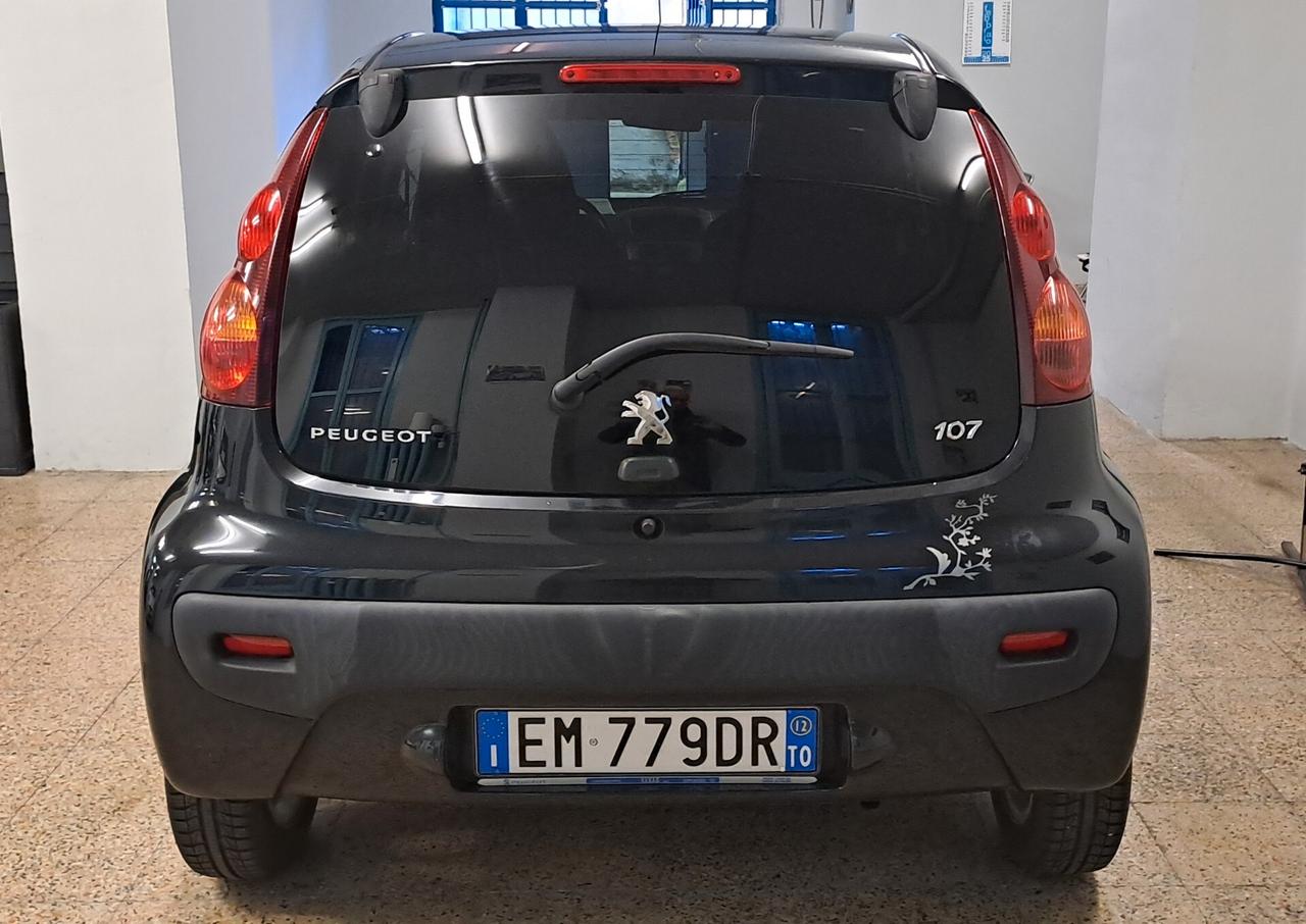 Peugeot 107 1.0 5p UnicoProprietario Neopatentati