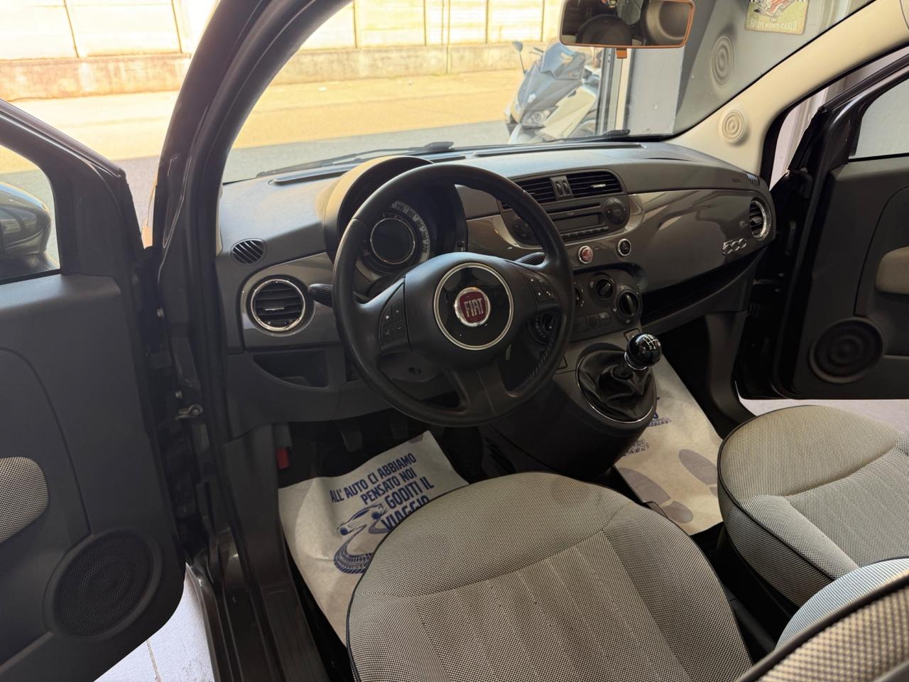 Fiat 500 1.2 LOUNGE. NEOPATENTATI
