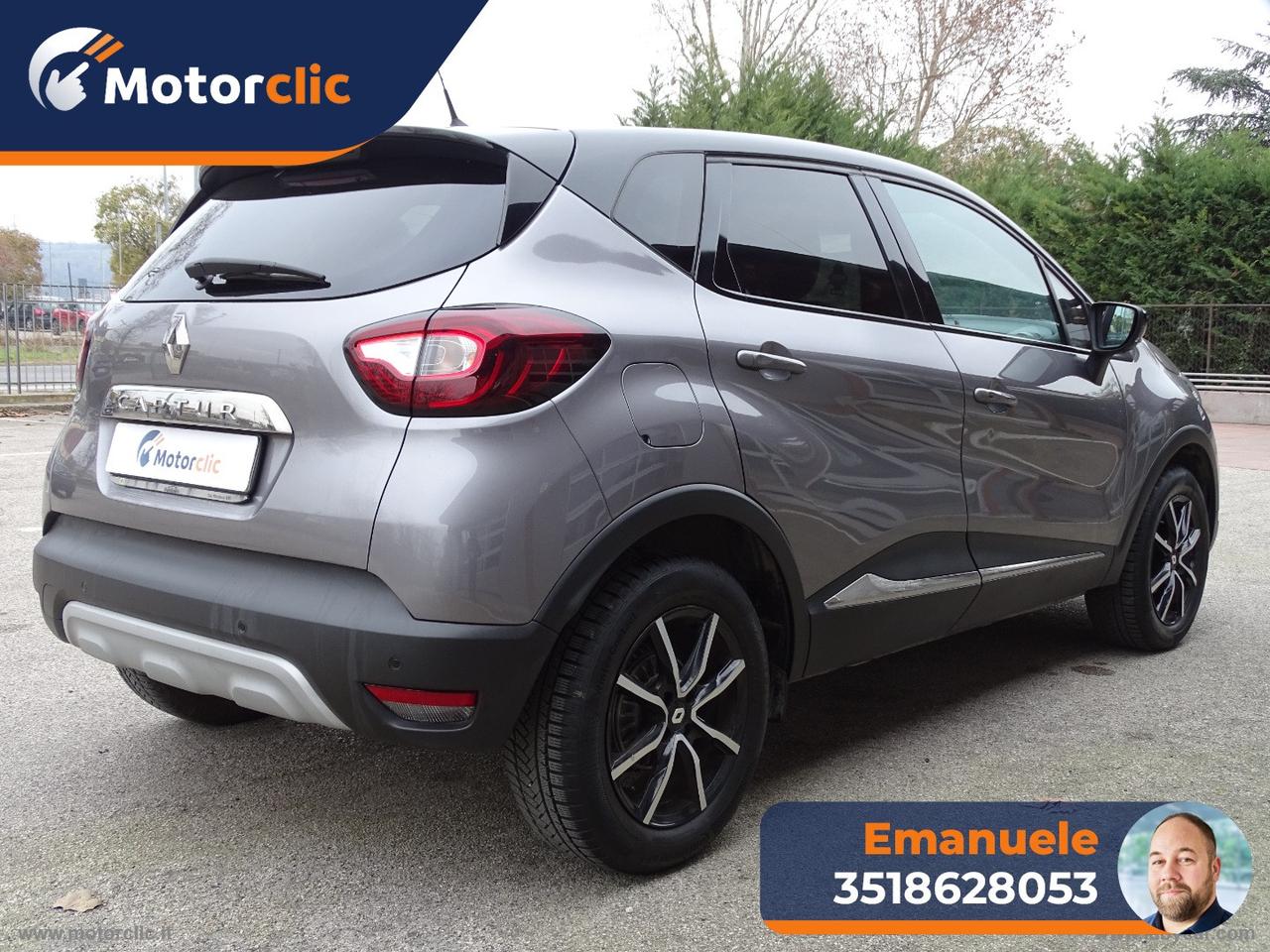 RENAULT Captur TCe 12V 90 CV Sport Edition