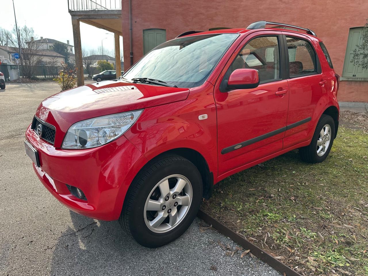 Daihatsu Terios 1.5 4WD SX O/F Green Powered