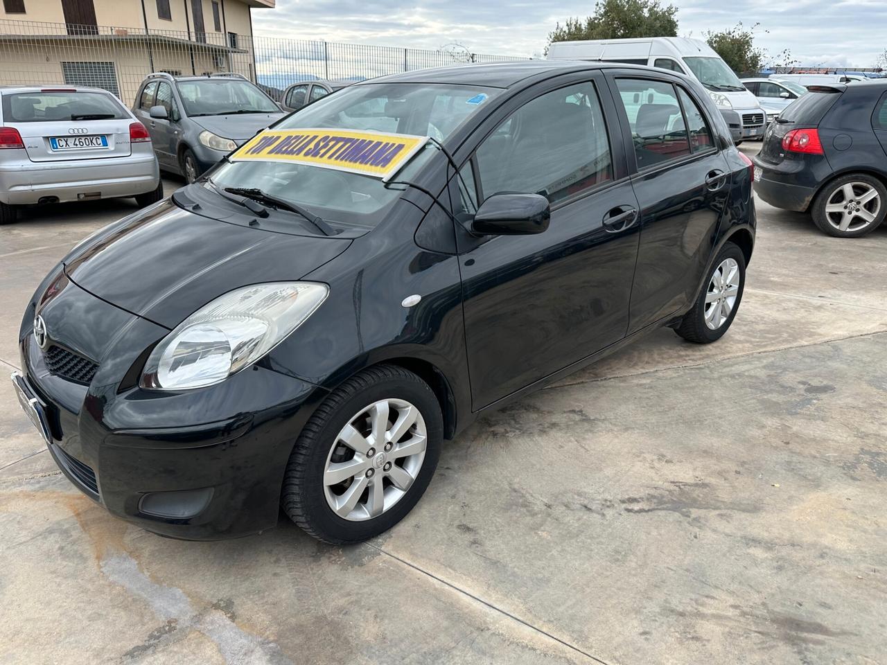 Toyota Yaris 1.4 D-4D 5 porte