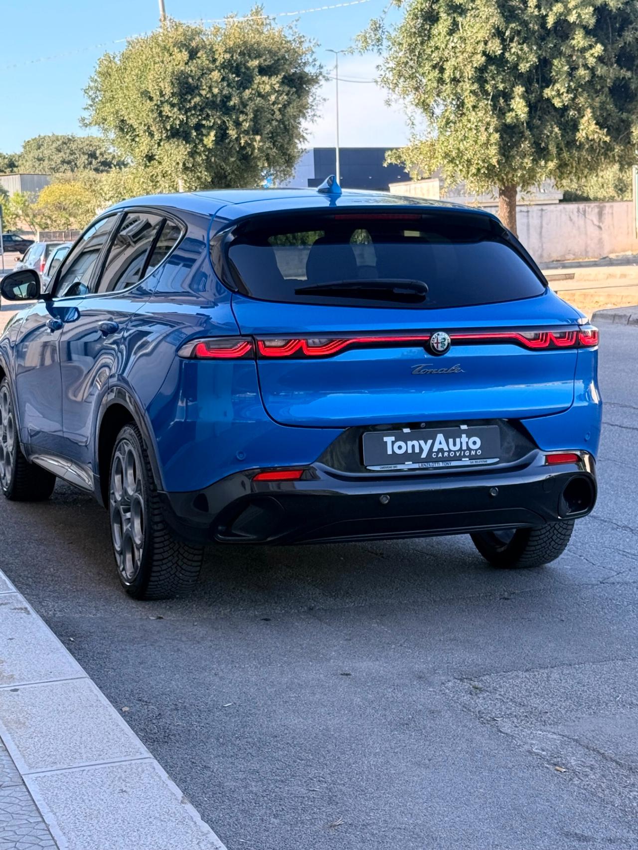 Alfa Romeo Tonale 1.5 hybrid Speciale 130cv TELECAMERA,APPLE CARPLAY,ANDROID AUTO,NAVI,FULL LED,ALCANTARA/PELLE,CERCHI