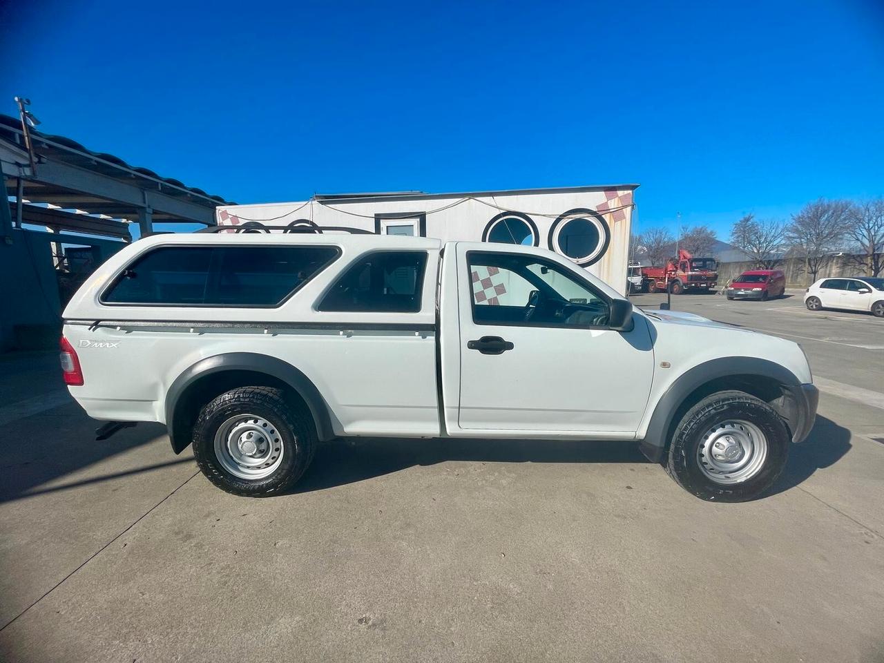 ISUZU D-MAX 2.5 TD CR SPACE L SUPER - 4X4