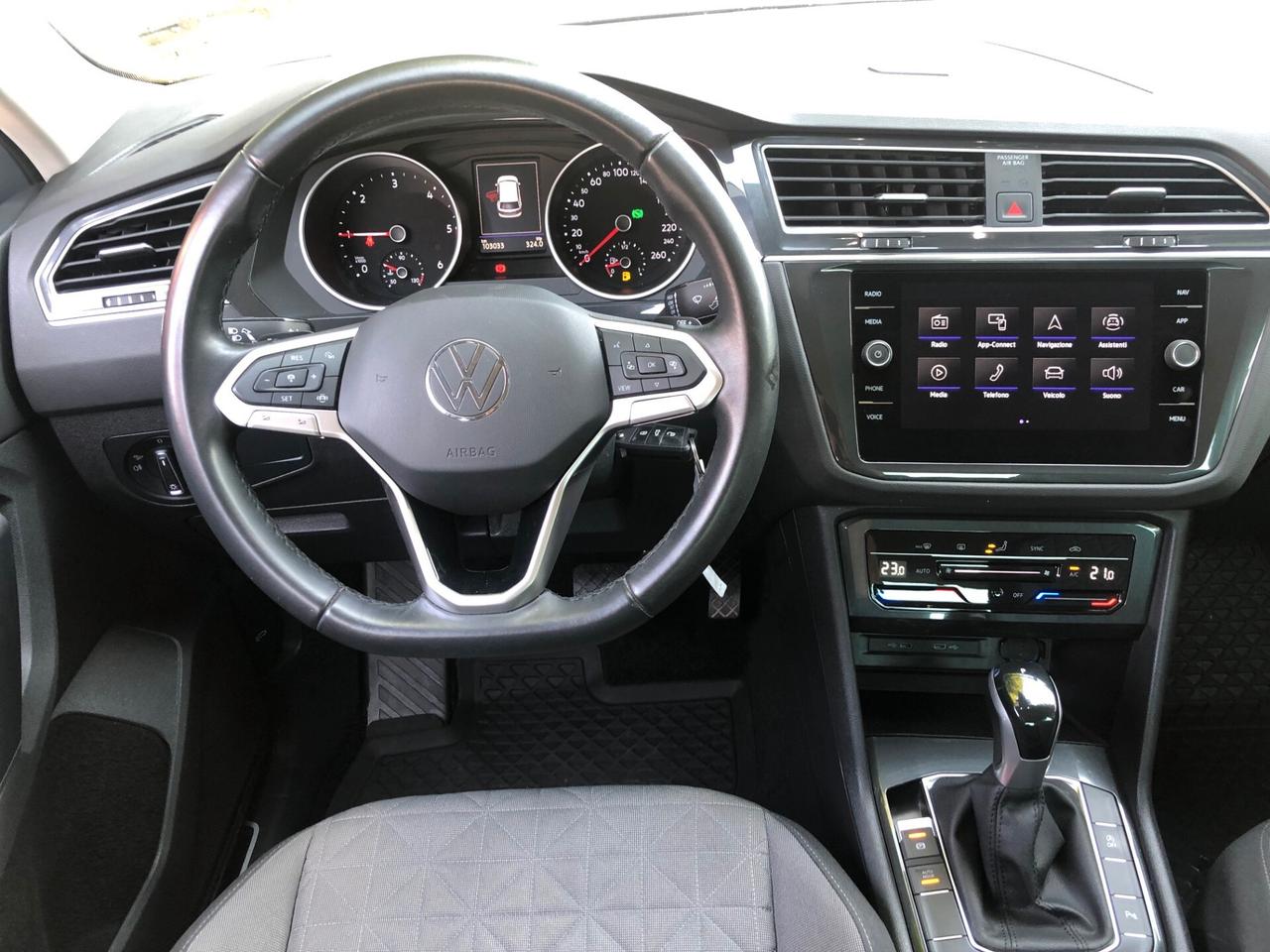 Volkswagen Tiguan 2.0 TDI 150 CV SCR DSG 4MOTION Life