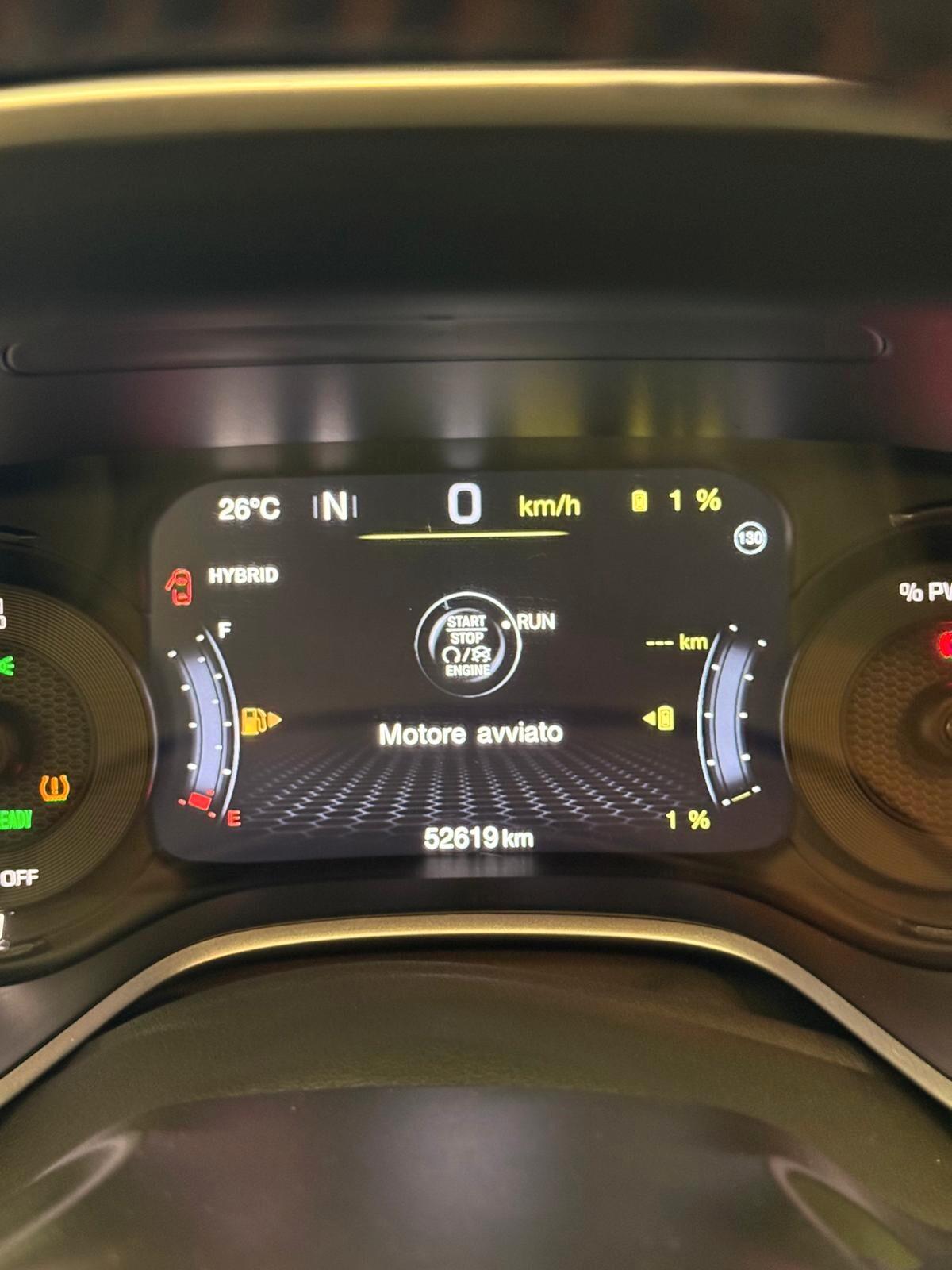 Jeep Compass 1.3 Turbo T4 190 CV PHEV AT6 4xe Limited