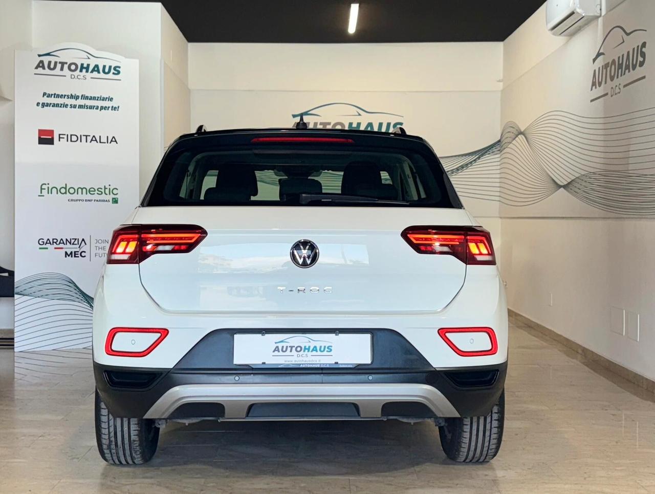 Volkswagen T-Roc 2.0 TDI 150 CV AUTOMATICO