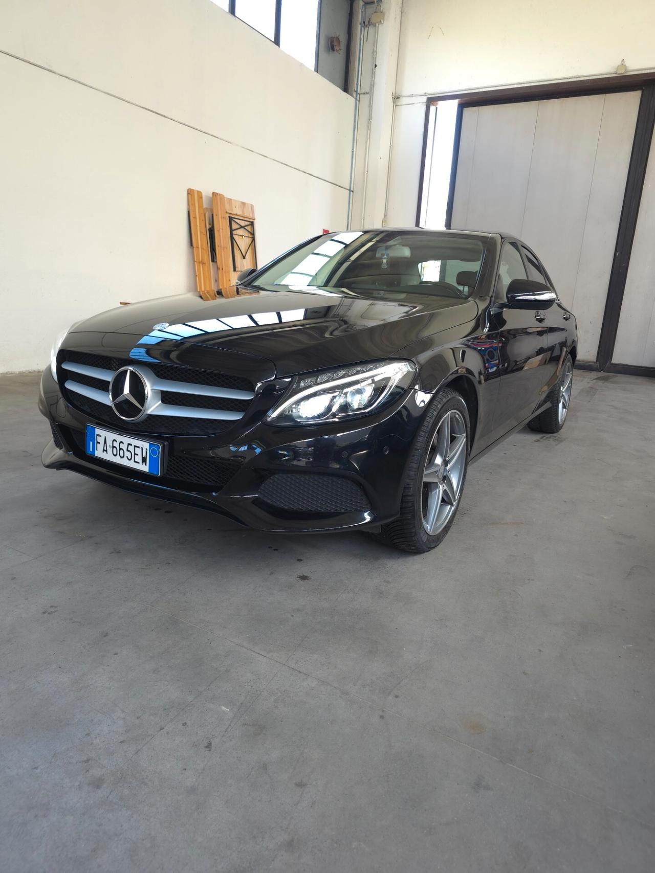 Mercedes-benz C 200 d Auto Business