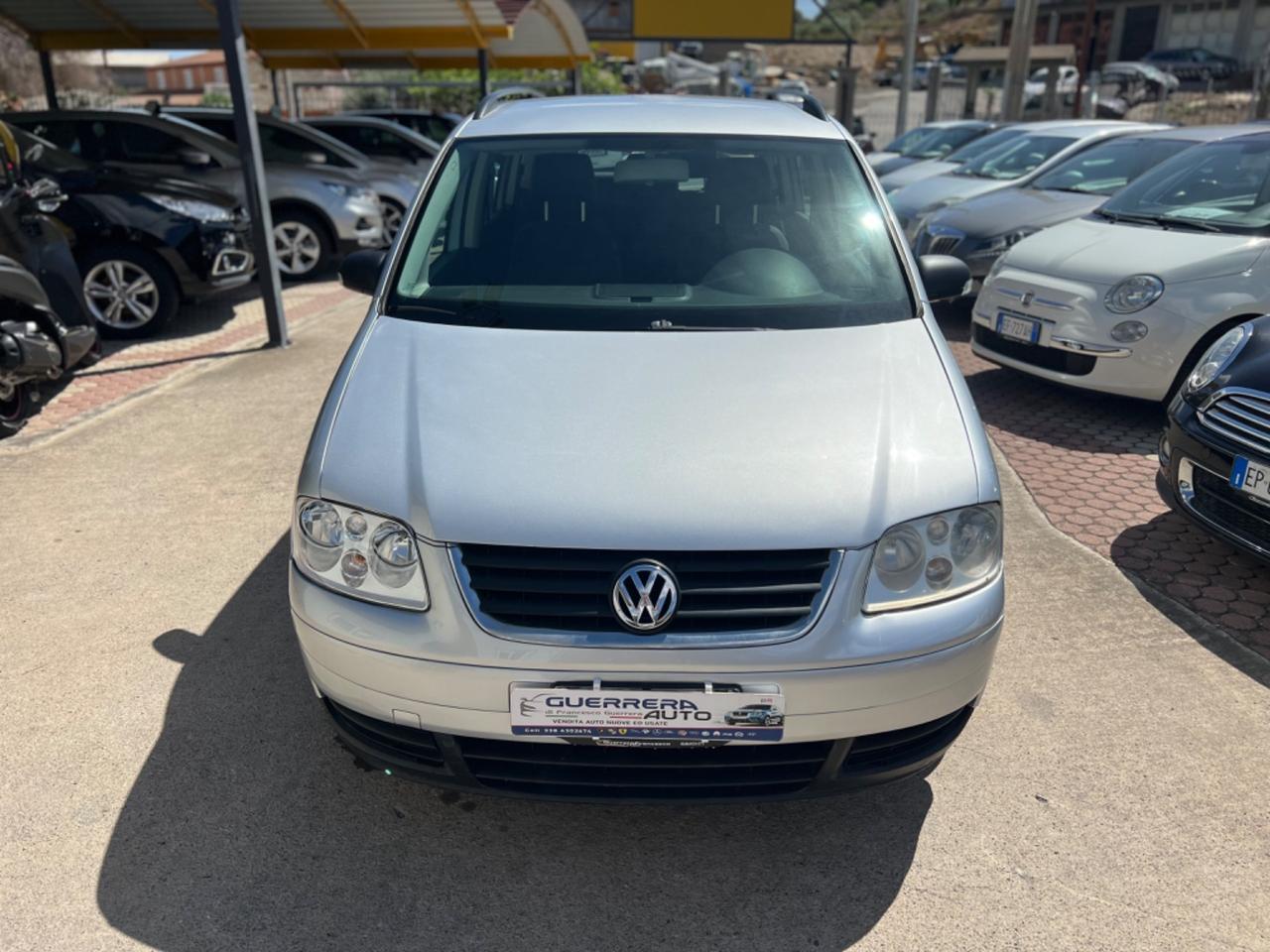 Volkswagen Touran 2.0 TDI 136CV Trendline