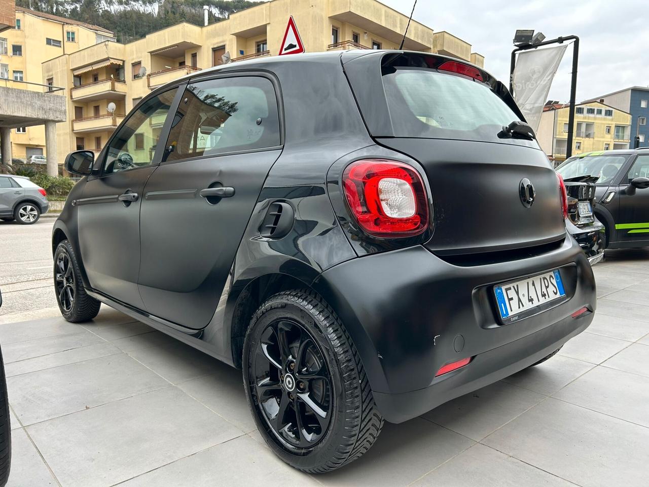 Smart ForFour 70 1.0 Youngster