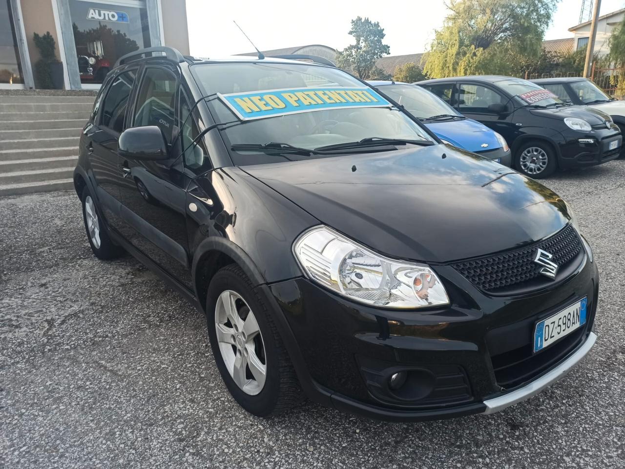 NEOPATENTATI Suzuki SX4 FINANZIABILI permute