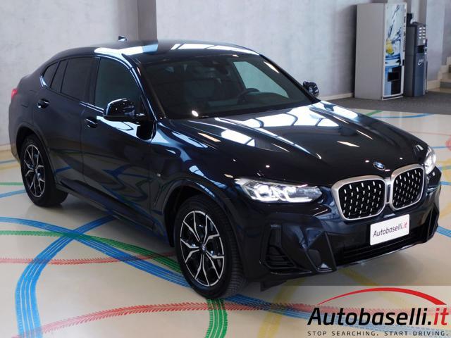 BMW X4 XDRIVE20D IBRIDO 48V MSPORT AUTOMATICA