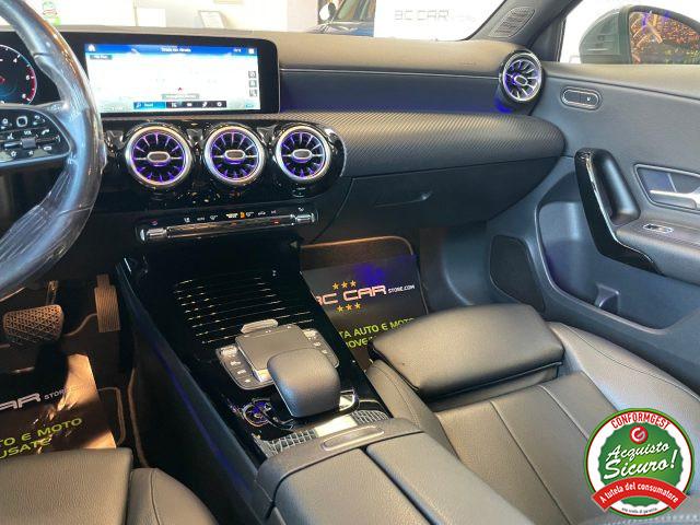 MERCEDES-BENZ A 180 d Aut. *TETTO *PACK LUCI * PELLE