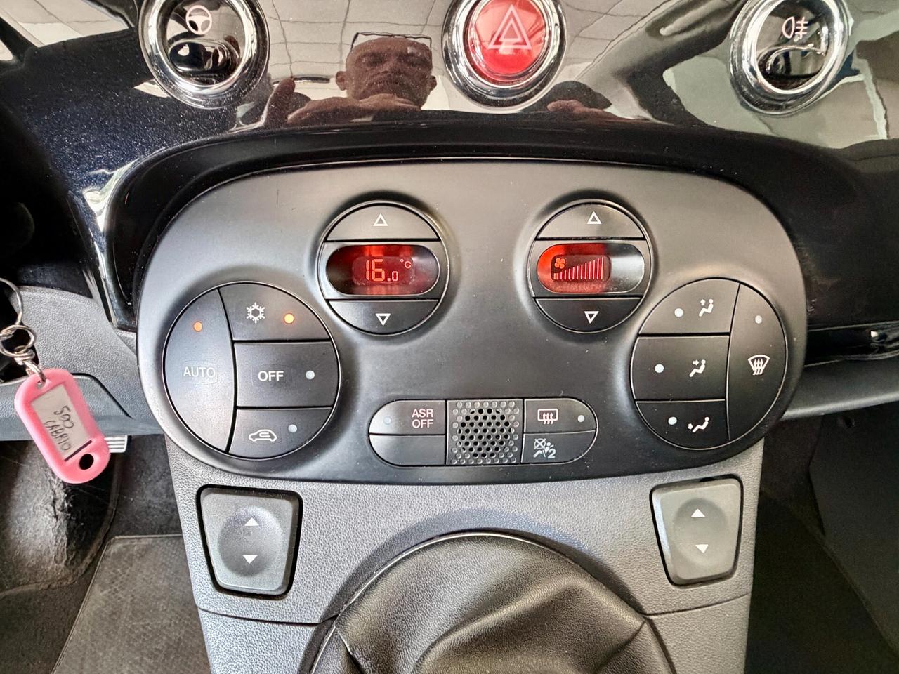 Fiat 500 500C 1.2 CABRIO-ROCKSTAR-NEOPATENTATI