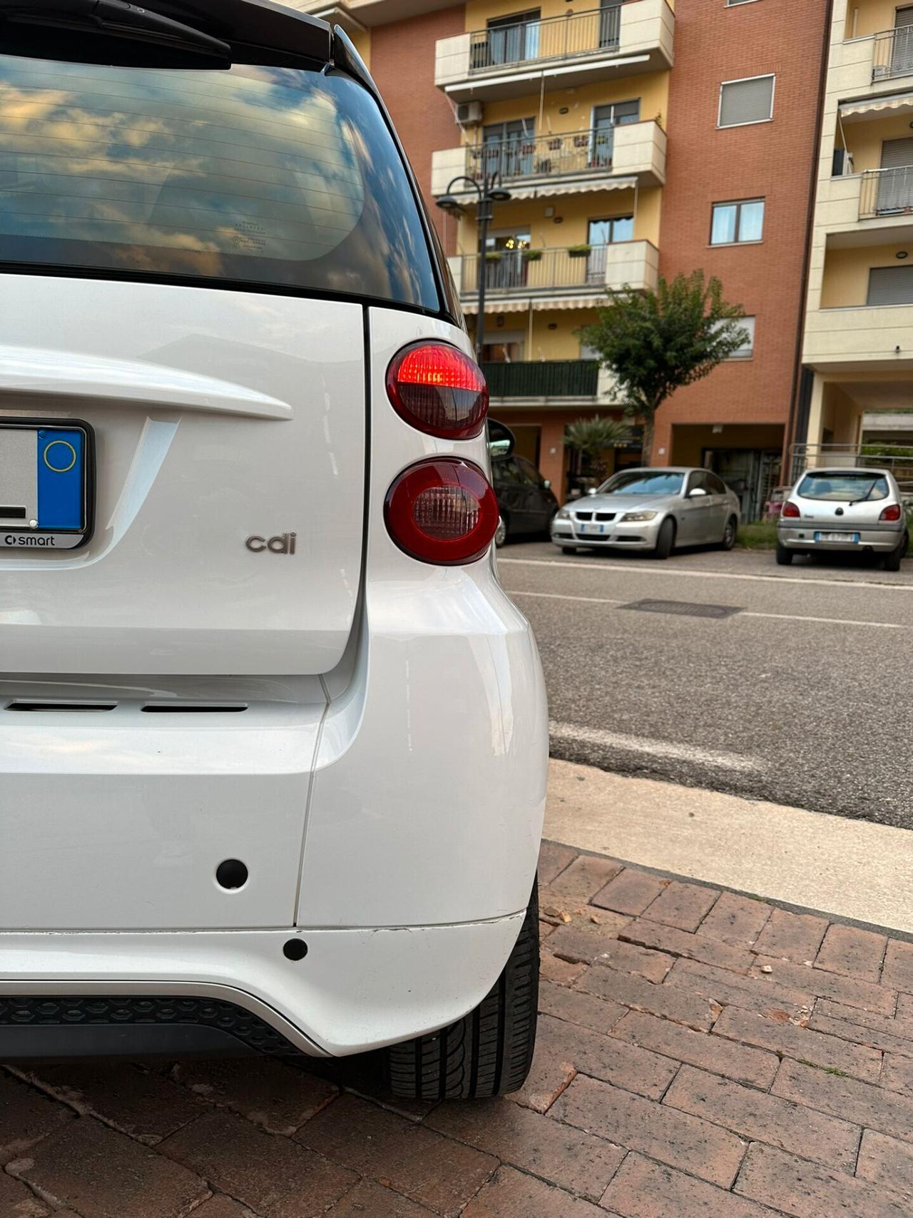 Smart ForTwo 800 40 kW coupé pulse cdi