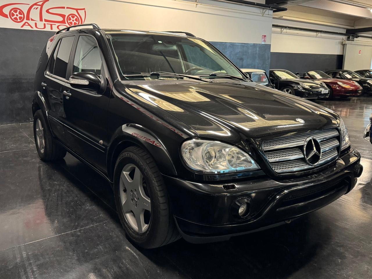 Mercedes ML 55 AMG asi