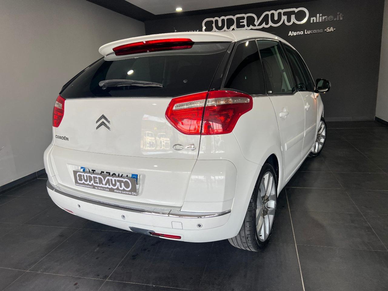 Citroen C4 Picasso 1.6 HDi 110 CMP6 Exclusive