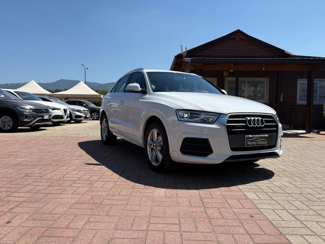 Audi Q3 2.0 TDI 150 CV quattro S tronic edition Sport