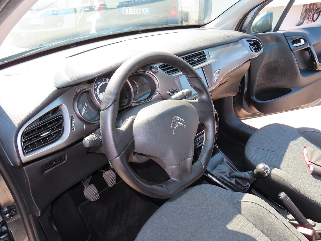 Citroen C3 BlueHDi 1.6 HDI EURO 6 DA VETRINA 2016