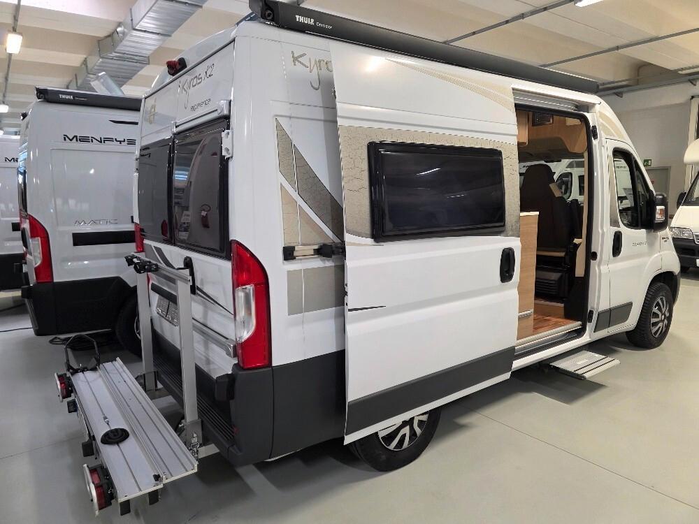 CAMPER VAN CI KYROS K2 EXPERIENCE