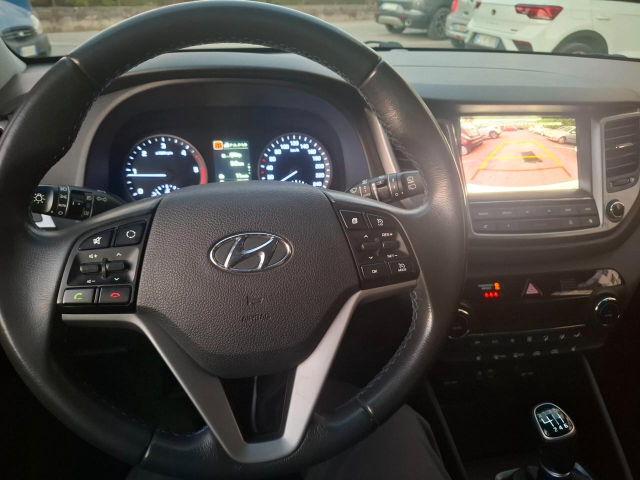 Hyundai Tucson 1.7 CRDi XPossible anno 2018