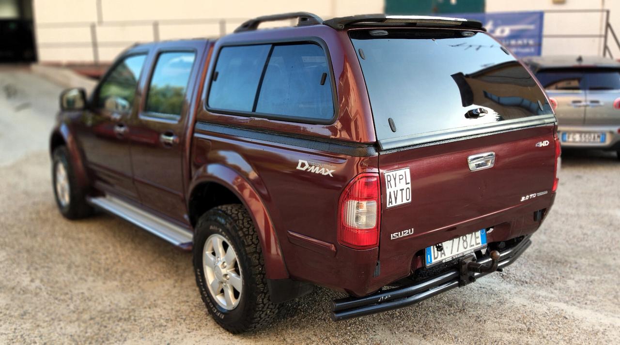 Isuzu D-Max 3.0 TD 4WD Aut e Gancio PICK UP