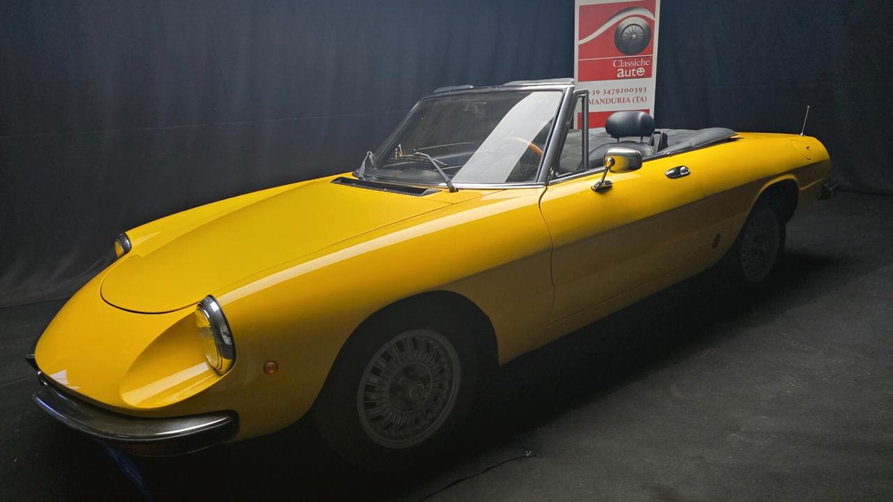 Alfa Romeo Spider Veloce 2.0 ASI con C.R.S.