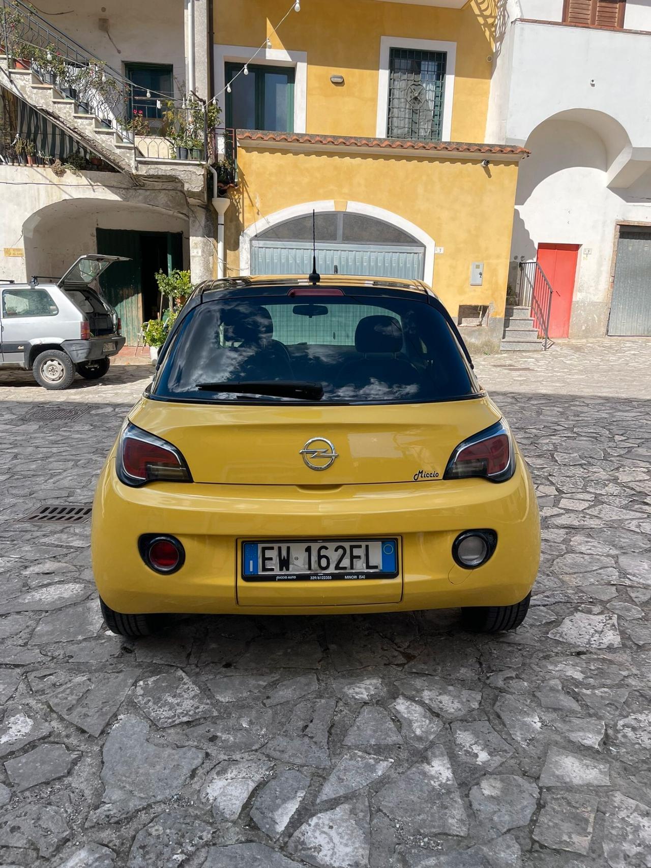 Opel Adam 1.2 portabici integrato opel