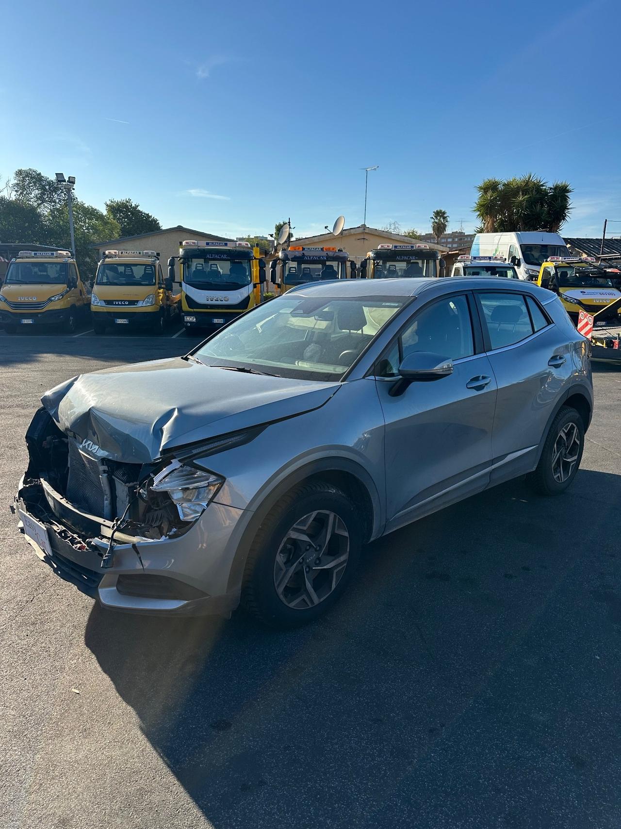 Kia Sportage 1.6 CRDi MHEV DCT INCIDENTATA