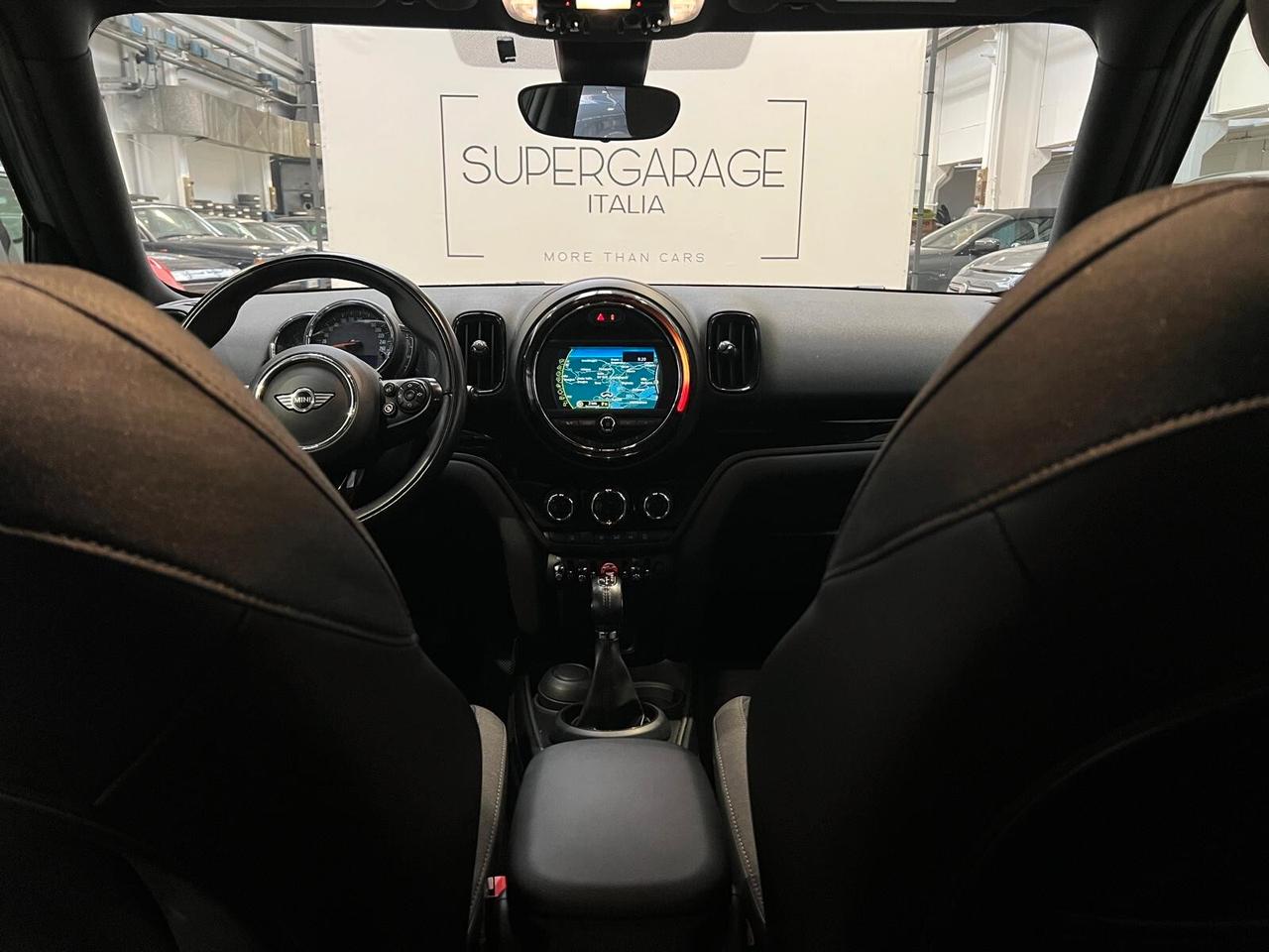 Mini Cooper D Countryman 2.0 Hype ALL4-UNICOPROPRIETARIO