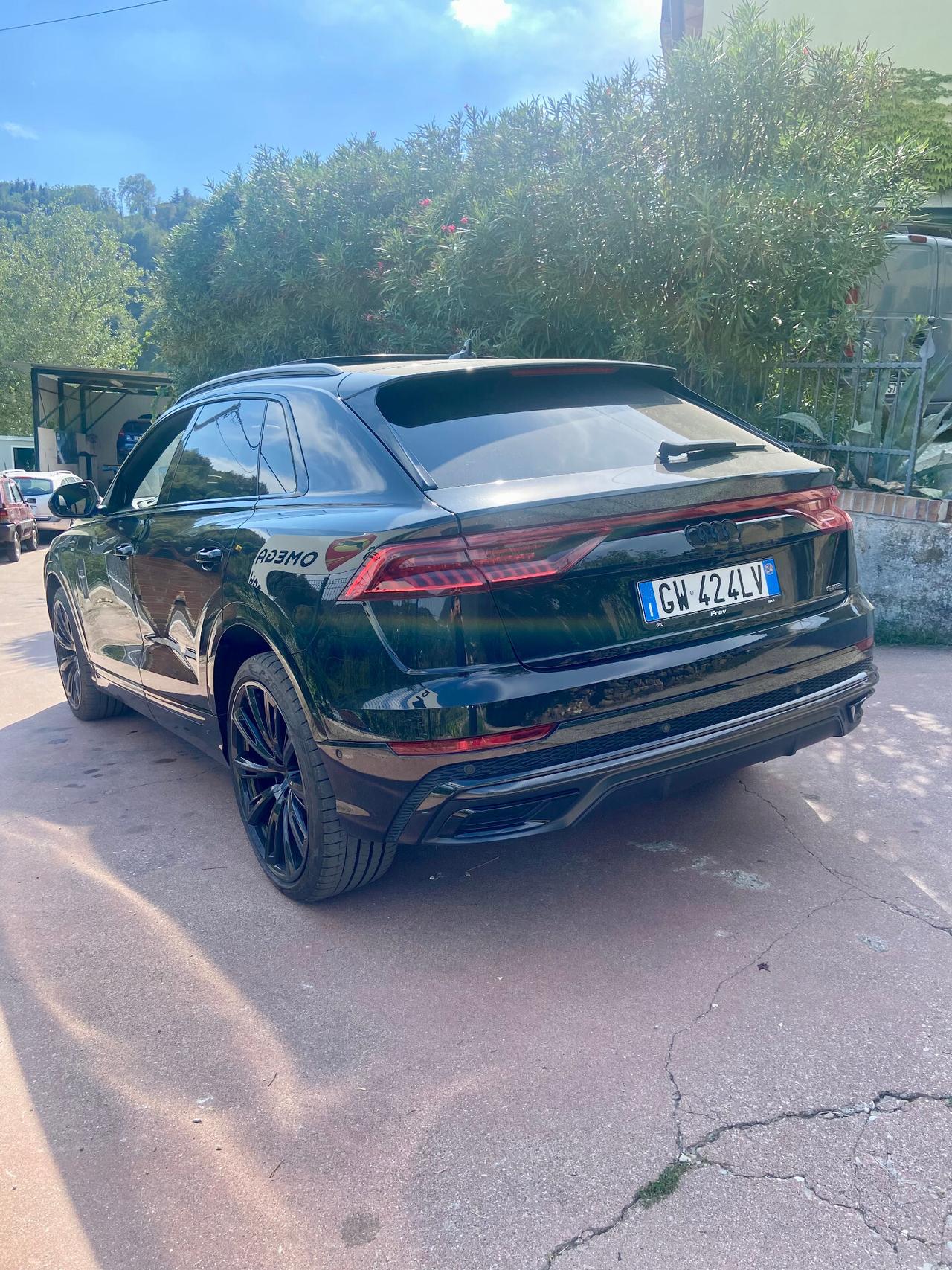 Audi Q8 SUV 50 TDI 286 CV quattro tiptronic S line edition