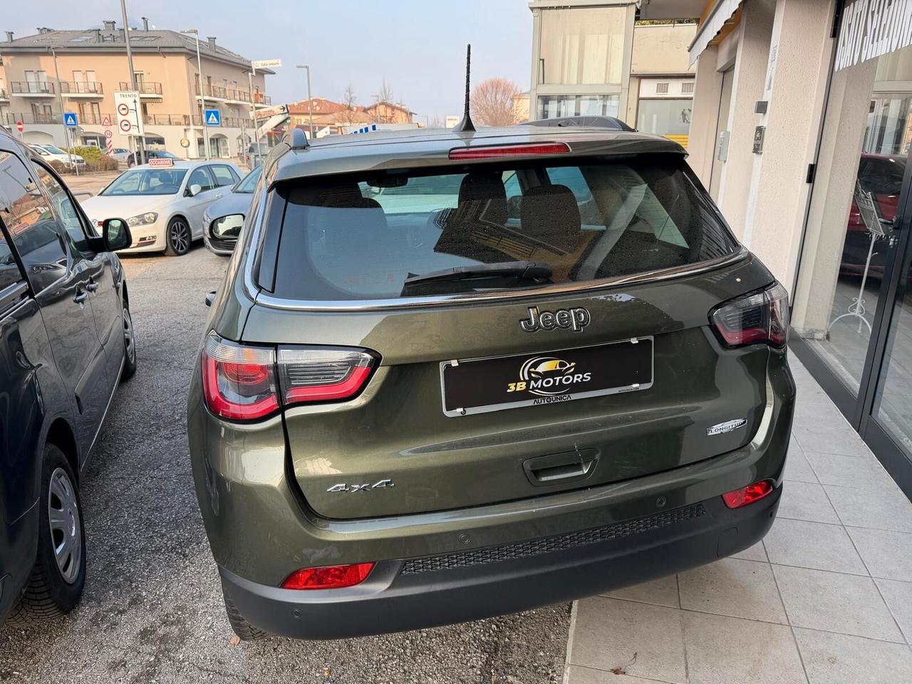 Jeep Compass 2.0 Multijet II aut. 4WD Longitude